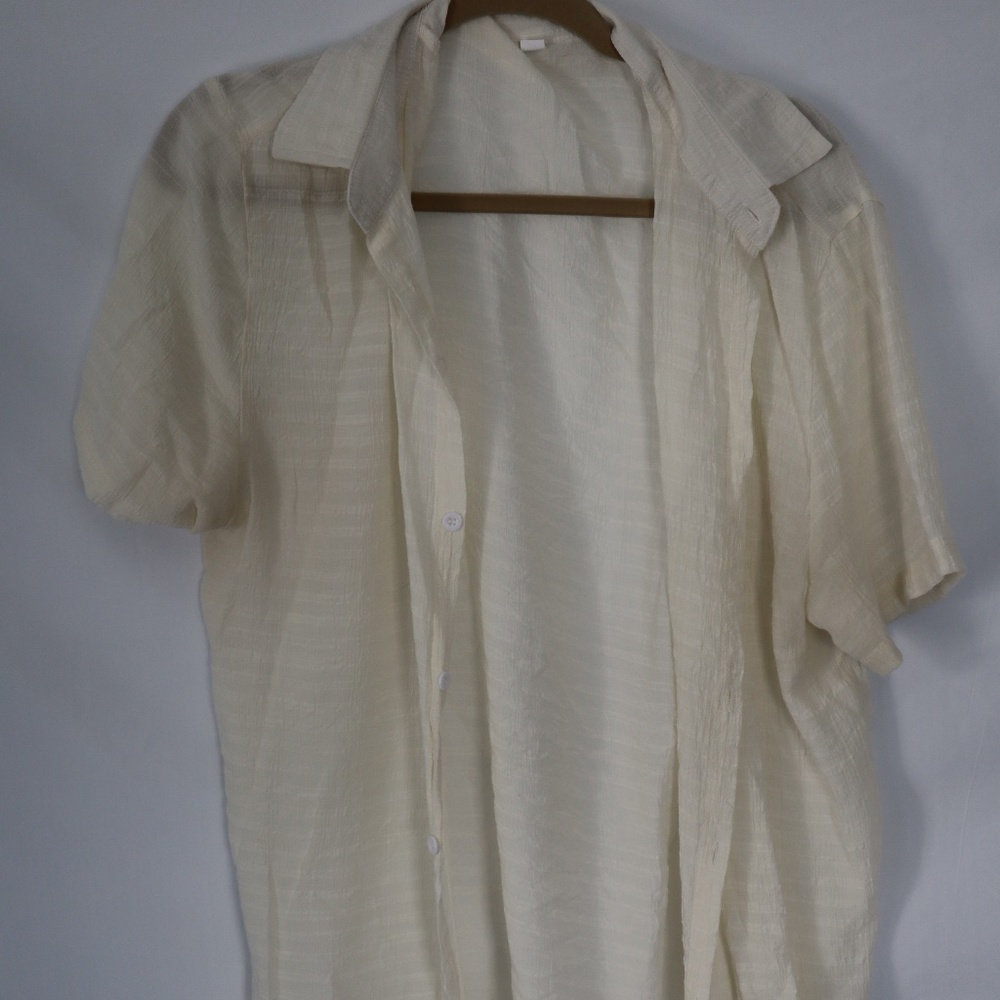 Button Down White Shirt